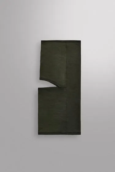 Zara Балаклава из смесовой шерсти