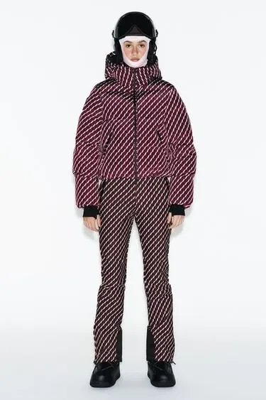 Пуховик с ветрозащитой и водоотталкивающей отделкой recco® technology ski collection