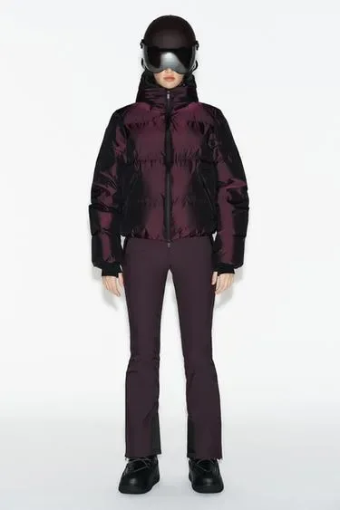 Пуховик WATER RESISTANT WINDPROOF с технологией RECCO® — лыжная коллекция