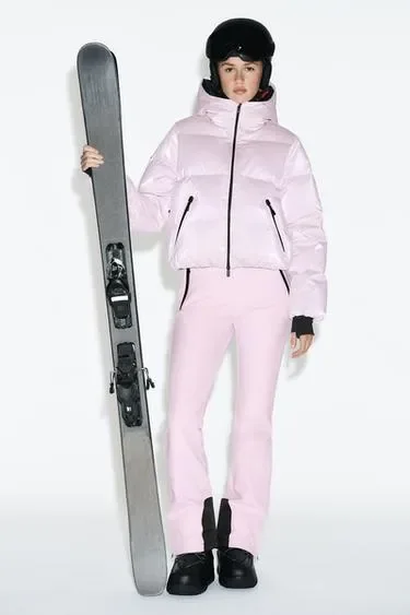 Пуховик WATER RESISTANT WINDPROOF с технологией RECCO® — коллекция «SKI»