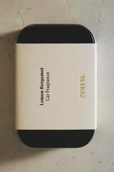 Дезодорант для автомобиля ZARA лимон и бергамот
