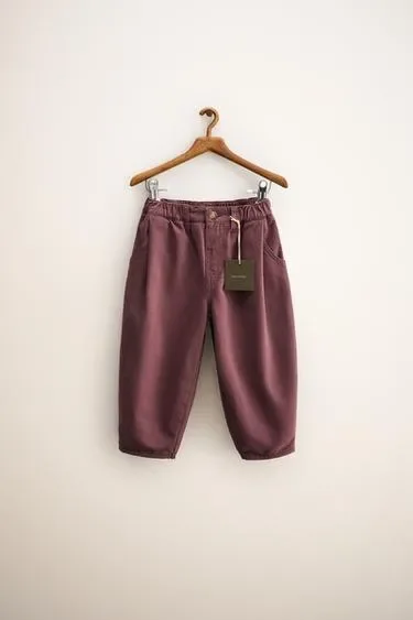 ZARA «TIMELESS» — брюки баллон с защипами