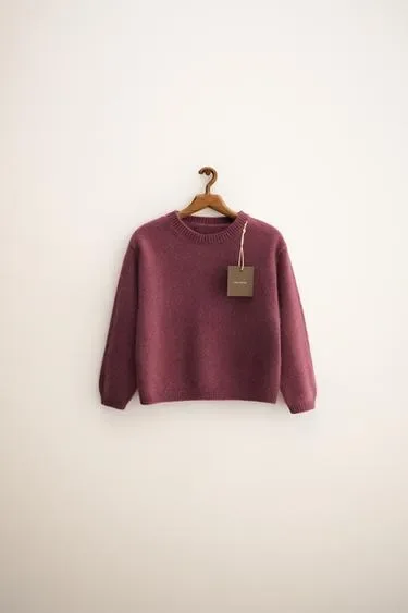Джемпер из 100% кашемира ZARA «TIMELESS»