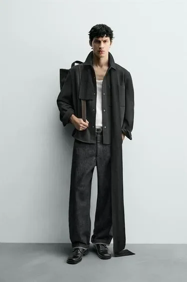 Куртка-рубашка комфорт Non-Iron