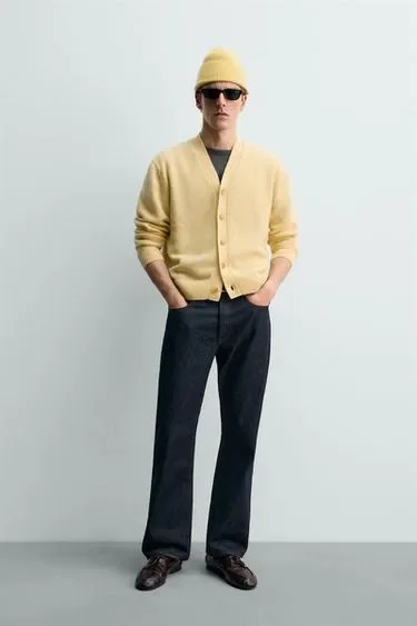 Кардиган из кашемира ZARA «AARON LEVINE»