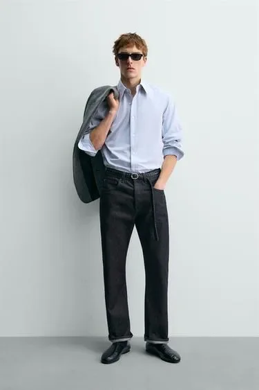 Формальная рубашка Zara «Aaron Levine»