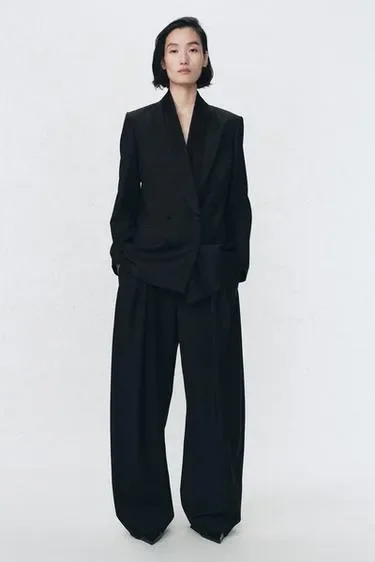 Zara Пиджак из шерстяной смеси ZARA «SOSHIOTSUKI»