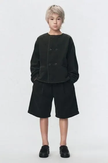 Костюмная куртка из вельвета ZARA «SOSHIOTSUKI»