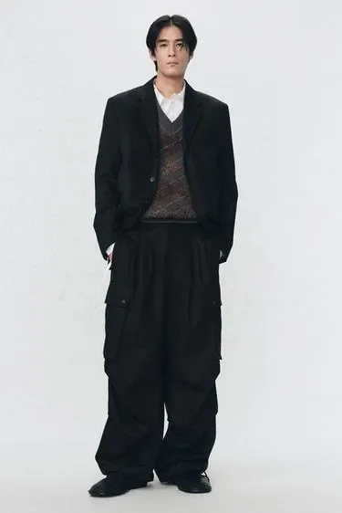 Пиджак свободного кроя из коллекции ZARA «SOSHIOTSUKI»