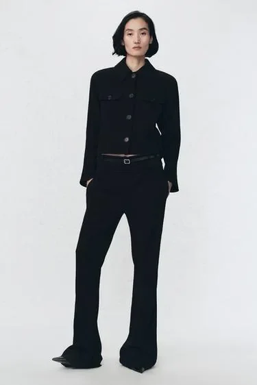 Zara Пиджак с лямками на плечах ZARA «SOSHIOTSUKI»
