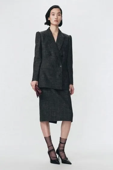 Zara Юбка-карандаш из шерстяной смеси ZARA «SOSHIOTSUKI»