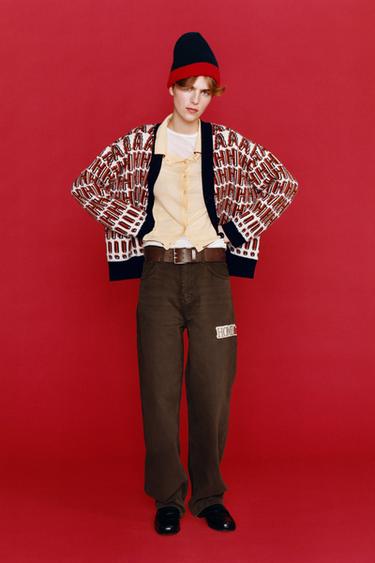 Джинсы TRF OVERSIZED BAGGY HOME ALONE™