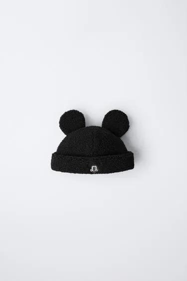 Шапка с искусственным мехом и вышивкой MICKEY MOUSE © DISNEY