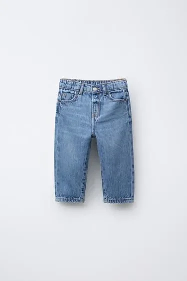 Zara Джинсы «мом фит»