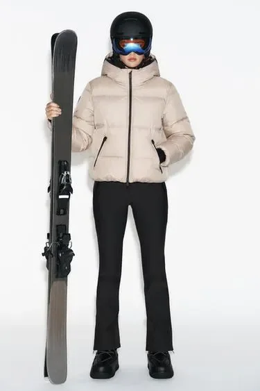 Zara Пуховик с водоотталкивающим и ветрозащитным покрытием ZARA «ATHLETICZ» купить с доставкой.