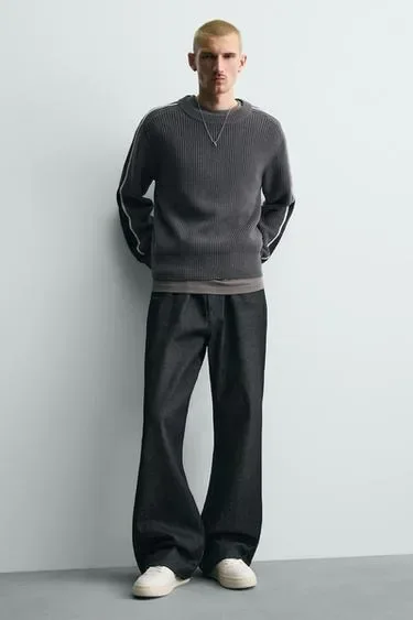 Zara Кроссовки в стиле ретро