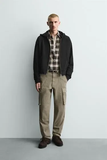Zara Брюки карго  купить с доставкой.