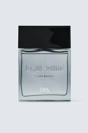 Парфюмерная вода FOR HIM BLACK EDITION EDT, 90 мл 