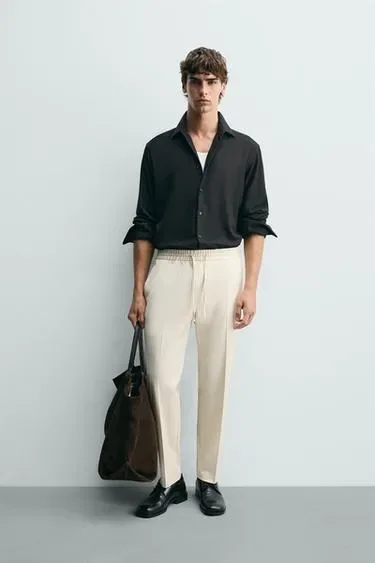 Брюки-джоггеры комфортной посадки