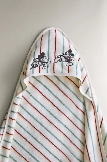 Худи из велюра с микки и минни ©disney