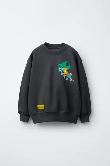 Толстовка с принтом THE SIMPSONS™ мэтта гроунинга