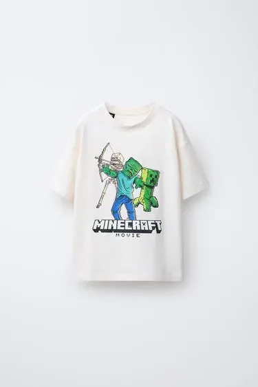 Футболка с принтом Minecraft © Mojang Ab. ™