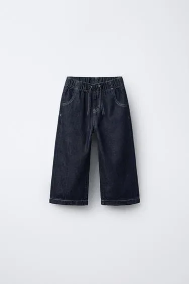 Zara Джинсы свободного кроя
