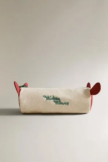 Zara Детский пенал с микки маусом ©DISNEY