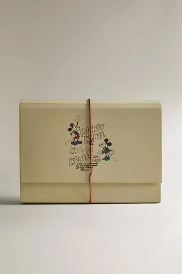 Детский папка микки и минни ©disney