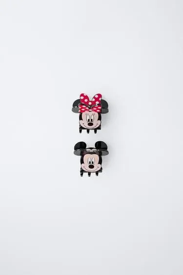 Набор из двух заколок для волос «микки и минни маус» ©Disney- Заказать в России