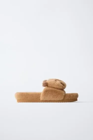 Zara Домашние тапочки Капибара Capyfun ©