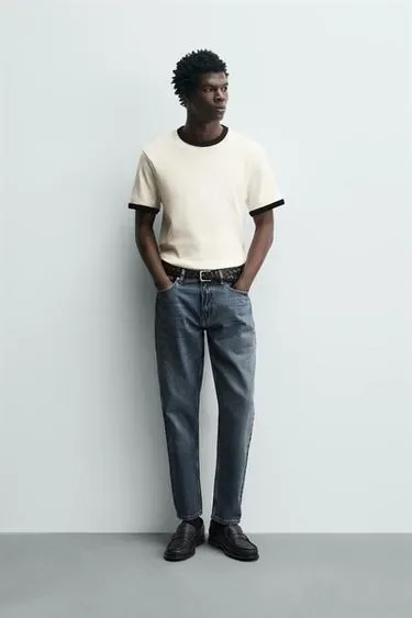 Джинсы Tapered Fit