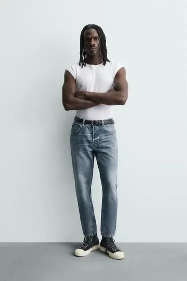 Zara Джинсы  укороченные