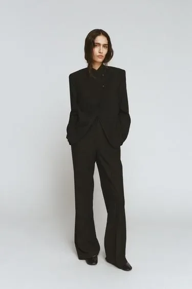 Брюки  с высокой посадкой — коллекция ZARA «ZW»