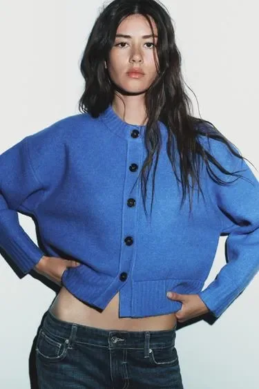 Zara Мягкий кардиган