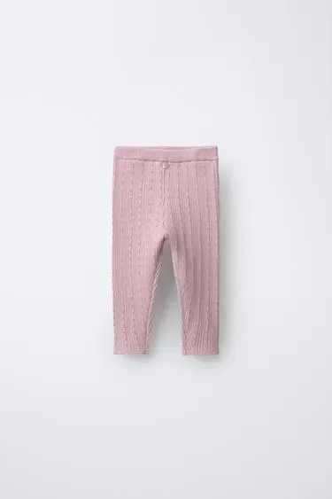 Zara Легинсы с ажурным узором