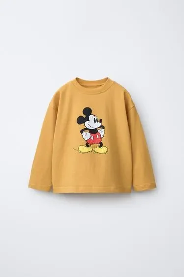 Футболка с принтом «микки маус» © DISNEY