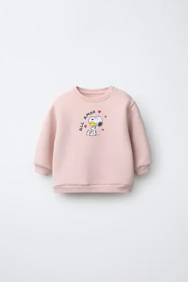 Толстовка с вышивкой Snoopy Peanuts™- Заказать в России