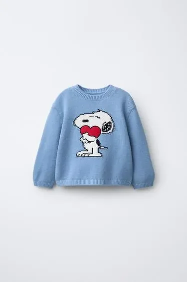 Zara Вязаный джемпер SNOOPY PEANUTS™