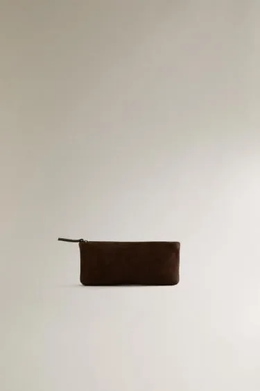 Zara Чехол для хранения из разделённой кожи