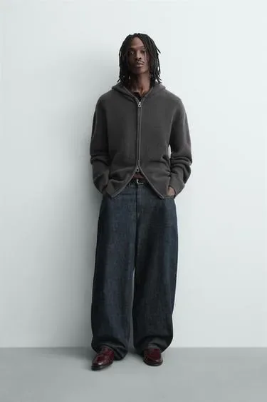 Кардиган с капюшоном- Заказать в России