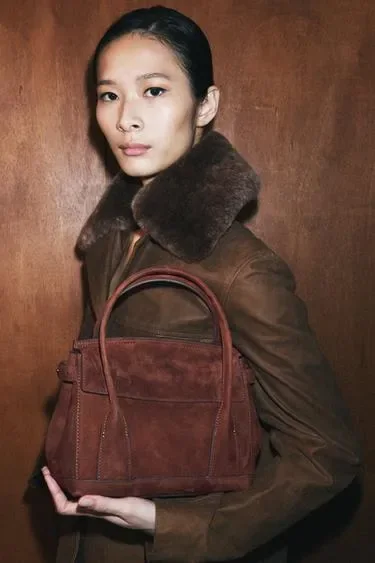 Мини-сумка CITYBAG из кожи