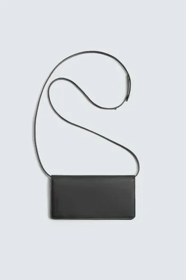 Zara Большой кожаный кошелек