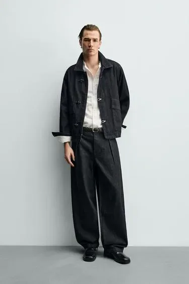 Брюки Chino из денима Fit