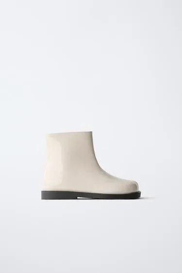 Zara Лакированные ботинки купить с доставкой.