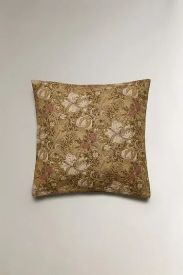 Zara Чехол для подушки MORRIS и ко. из льна