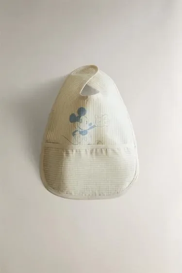 Детский слюнявчик с микки и минни ©DISNEY купить с доставкой.