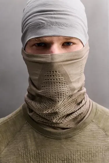 Шерстяная шейная манжета