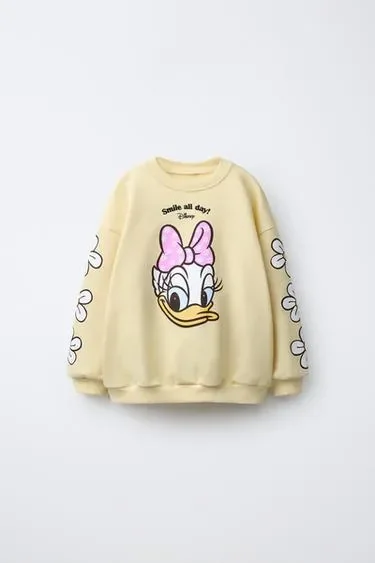 Толстовка с принтом «маргаритки DAISY» © DISNEY
