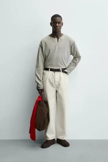 Футболка в полоску с круглым вырезом- Заказать в России
